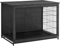 Feandrea Dog Crate 44.1Lx29.5Wx32.3H Ink Black