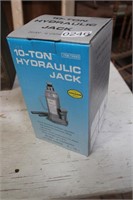 10 Ton Hydraulic Jack / New