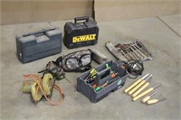 Lathe Tools,Screw Drivers,Assorted Tools & Boxes
