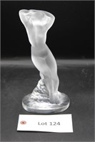 Crystal Glass Nude Women Figure
