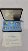 Coinage of Belize proof coin set