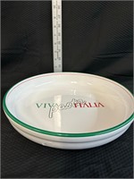 12" Viva Italia Pasta Plate