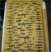 Assault Rifle Poster