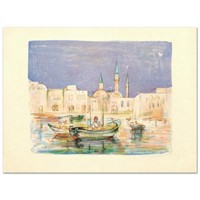 Akko Limited Edition Lithograph by Edna Hibel (191