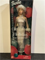 Holiday Excitement Barbie 2001