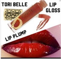 TORI BELLE Ignite Plumping Lip Gloss- Red-