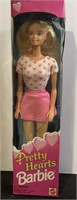 Pretty Hearts Barbie 1995
