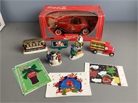 Coca Cola Collection, Car, Christmas Accessories
