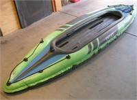 2 Person Inflatable Kayak, Intex-Challenger 2