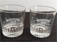 2pc Chivas Regal 12 Whiskey Rocks Glasses
