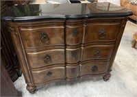 Drexel Heritage 3 Drawer Dresser with Marble