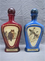 Vintage Beam's Choice Bourbon Whiskey Decanters