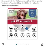 K9 Advantix II XL Dog Vet