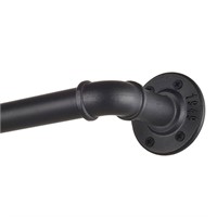 1 Inch Industrial Curtain Rod, Curtain Rods for