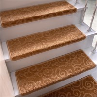 Stair Treads for Wooden Steps Indoor Set of 7 -
