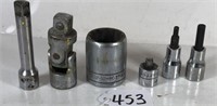 A Mix of Socket Related 1/2" Drive 12 Point S-K 1"