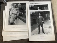7 Ty Cobb posters 1992 printing