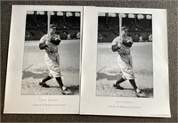 2 Lou Gehrig posters 1992 printing