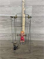 Child on Trapeze