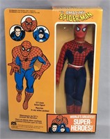 1977 MEGO WGSH Spider-Man, NRFB 12.5" Figure