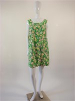 Vintage 1960s Cotton Mini Dress