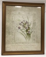Print of Watercolor Lillies by Yiu
