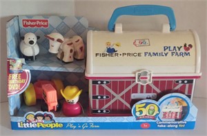 Fisher Price Little People Play 'N Go Farm Set