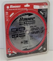 Bauer 10" Miter and Table Saw Blade