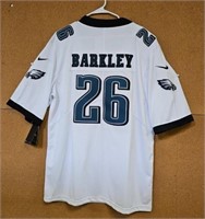 Saquan Barkley Philadelphia Eagles Football Jersey