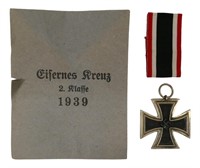 WWI Iron Cross 2nd Class In Original Packet