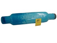 Slag glass Bakers Choice rolling pin