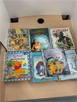 VTG Golden books, LG QTY