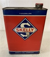 Skelly 1 gallon oil can