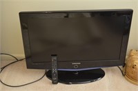 Samsung Smart TV with Remote 32x21"