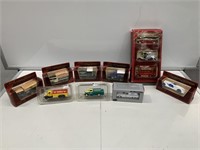 Selection of Boxed Collector Cars x 10