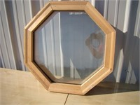 Decorative Octagonal Window 22 inches diameter