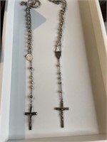 2 Sterling Rosary