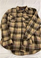 Sears flannel XL tall button up