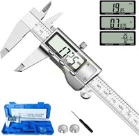 Digital Caliper Measuring Tool  6 Inch