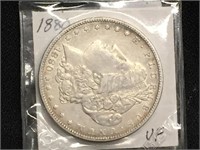 1880O Morgan Dollar