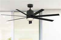 Fanimation Blitz Black LED Indoor Ceiling Fan $240