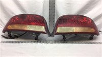 D2) TAIL LIGHTS, EARLY 2000 OLDSMOBILE SET OF TWO