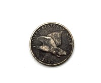 1857 Flying Eagle Cent