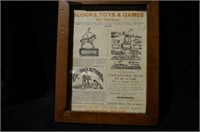 Crandall's Toy Advertising 1880