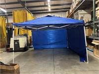 10' x 10' Blue Pop Up Canopy Gazebo