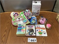 CHILDREN ITEMS, BREAST PUMP, BIBS