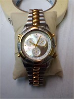 Bulova mens chronograph watch