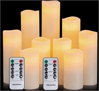 ($49) Flameless Candles
