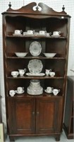Colonial Style Corner Cabinet