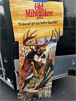 Old Milwaukee beer advertising-